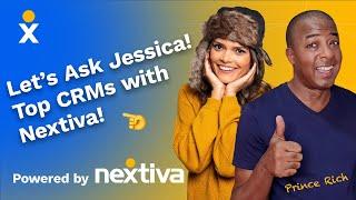 Top 3 Nextiva CRM Integrations?  Let's Ask Jessica!