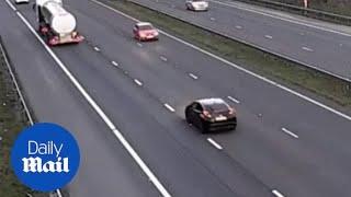 Drunken nurse drives wrong way for seven miles down motorway