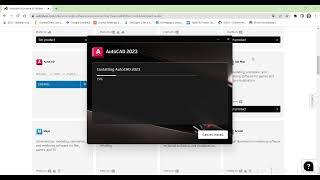 Cara mudah download dan Install Autocad 2023 student version