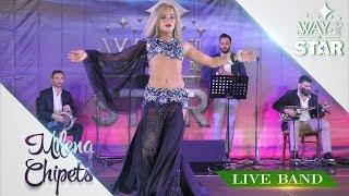 Way to be a STAR  Ukraine 2018 Live Band ⊰⊱ Milena Chipets
