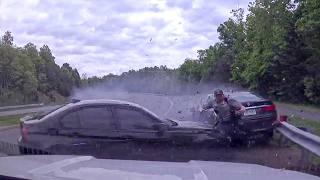 Reckless Driver Tries To Plead His Way Out of Arrest After High-Speed Chase