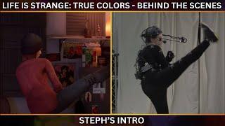 Life is Strange: True Colors MoCap Side-by-Side - Meeting Steph