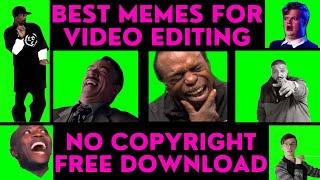 30 Green Screen Video Memes PACK (Google Drive Download) -No Copyright