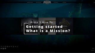 Things to know getting started mission making and scripting in Arma 3