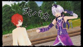 [MMD Talkloid] VFlower's English