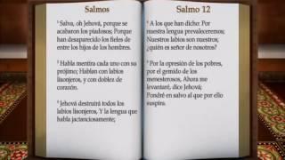 La Palabra de Dios. Salmos 1 al 96. Biblia hablada RV 1960.