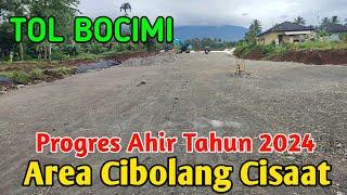 PROGRES TOL BOCIMI Sesi 3 Area Cibolang Akhir Tahun Desember 2024 Luarbiasa Kemajuannya