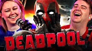 DEADPOOL (2016) MOVIE REACTION! | THIS BROKE US! | Ryan Reynolds | Morena Baccarin