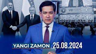 "YANGI ZAMON" dasturi (25.08.2024)