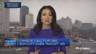 Dolce & Gabbana facing fallout from alleged racism in China | Squawk Box Europe