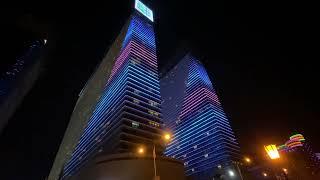 ORBI Towers in Batumi, Georgia (Black Sea)