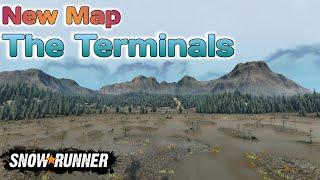 New Map The Terminals In SnowRunner Season 13 @TIKUS19