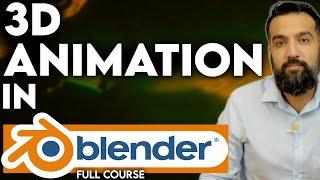 3D Animation Crash Course For Beginners 2023 | Blender Course