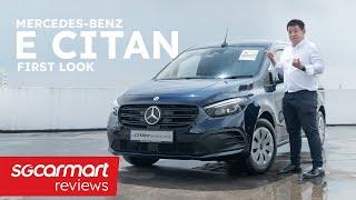 First Look: Mercedes-Benz eCitan | Sgcarmart Access