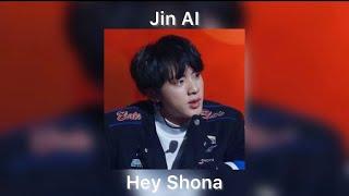 Seok-Jin (AI) Hey Shona (from Tara Rum Pum) Hindi Cover #bts #aicover #jin #seokjin