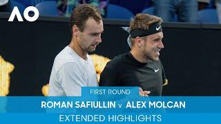 Roman Safiullin v Alex Molcan Extended Highlights (1R) | Australian Open 2022