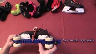 RollerGuard, Skaboots and Generic Skate Guard review for Ice Hockey Skates