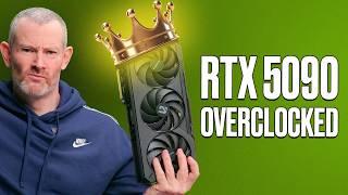 The New King of GPUs?  8PACK Overclocks the RTX 5090