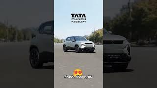 TATA Punch Face lift #tata #youtubeshorts #trending