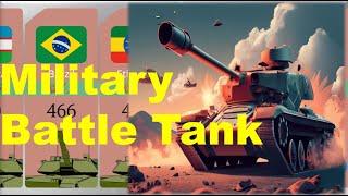 Ranking World's Countries by Military Battle Tank