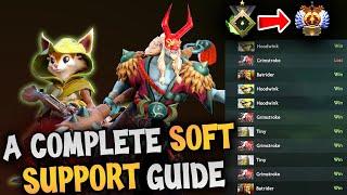 How to Play Position 4 Support: Full Guide by 10K MMR Coach