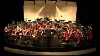 THMS Orchestra Hungarian Folk Suite