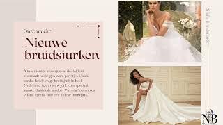 "Laat Nikita Bruidsmode je begeleiden naar je perfecte trouwjurk - jouw moment, onze passie!"