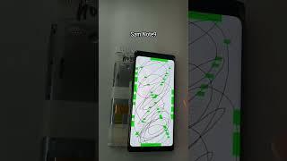 Samsung Note9 screen test.