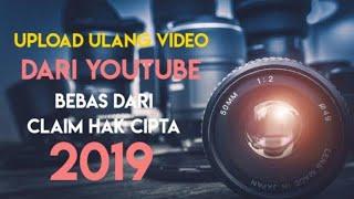 Cara Reupload Video Youtube Lolos Copyright Terbaru