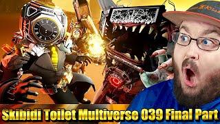 skibidi toilet multiverse 039 (final part) REACTION!!! DOM STUDIO SKIBIDI TOILET HUGE COLLAB!!!!!!!