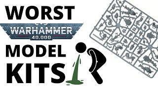 Worst Quality Warhammer 40K Model Kits that Games Workshop Still Sells ?