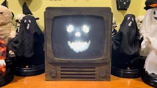 Gemmy (NEW for) 2024 Haunted Talking EmoteGlow TV