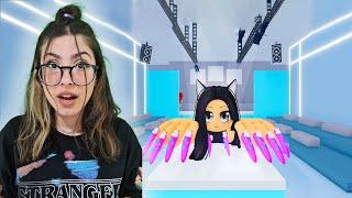 EN GÜZEL TIRNAK SÜSLEYEN KAZANIR | ROBLOX NAILS SHOW | EYLÜL LAL