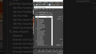 How to Create Shortcut in 3ds Max