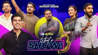 Salman, Dipty, Shomik, Shouvik, Rudro (Dhaka Guys) | What a Show! with Rafsan Sabab