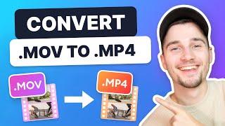 How to Convert MOV to MP4 | FREE Online Video Converter