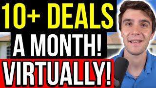 Virtual Wholesaling 10 Deals a Month! (Step by Step GUIDE)