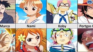 Best Glow Ups in One Piece