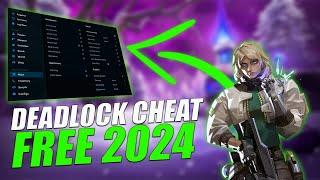 DEADLOCK HACK FREE 2024 | DEADLOCK HACK DOWNLOAD | DEADLOCK CHEAT AIM + RADAR 2024