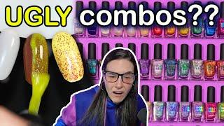 These are the UGLIEST Holo Taco combos (do not try)