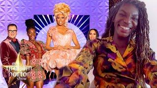 Michaela Coel Still Can't Get Over Being On RuPaul's Drag Race | The Graham Norton Show