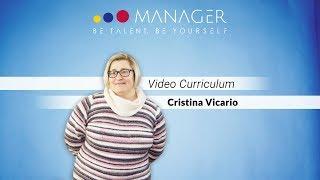 Cristina Vicario | Video Curriculum | Manager