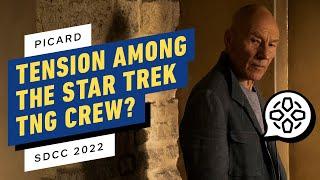 Picard: Patrick Stewart and Gates McFadden Tease TNG Crew Tension | Comic Con 2022