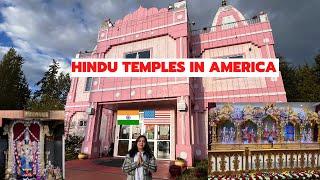 Hindu Temple in USA | Seattle | Rashmi Patel Vlog #usamandir #india #temple #seattle #washington