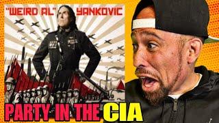 Rapper FIRST time REACTION to Weird Al Party In The CIA! This dude is crazy...