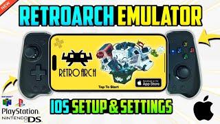 [NEW] Retroarch Emulator iOS - Full Setup/Best Settings! All In 1 Console Emulator For iPhone