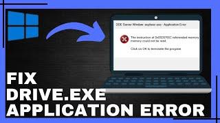 How To Fix DDE Server Window Onedrive.exe Application Error In Windows 10/11 | Simple Guide