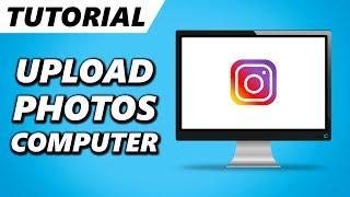 How to Upload Photos on Instagram from Computer! (2024)