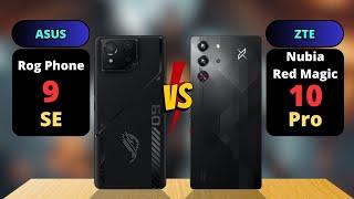 Rog Phone 9 FE vs Red Magic 10 Pro Comparison