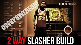 OVERPOWERED 2 WAY SLASHER BUILD in NBA 2K20! *This build can do EVERYTHING!*